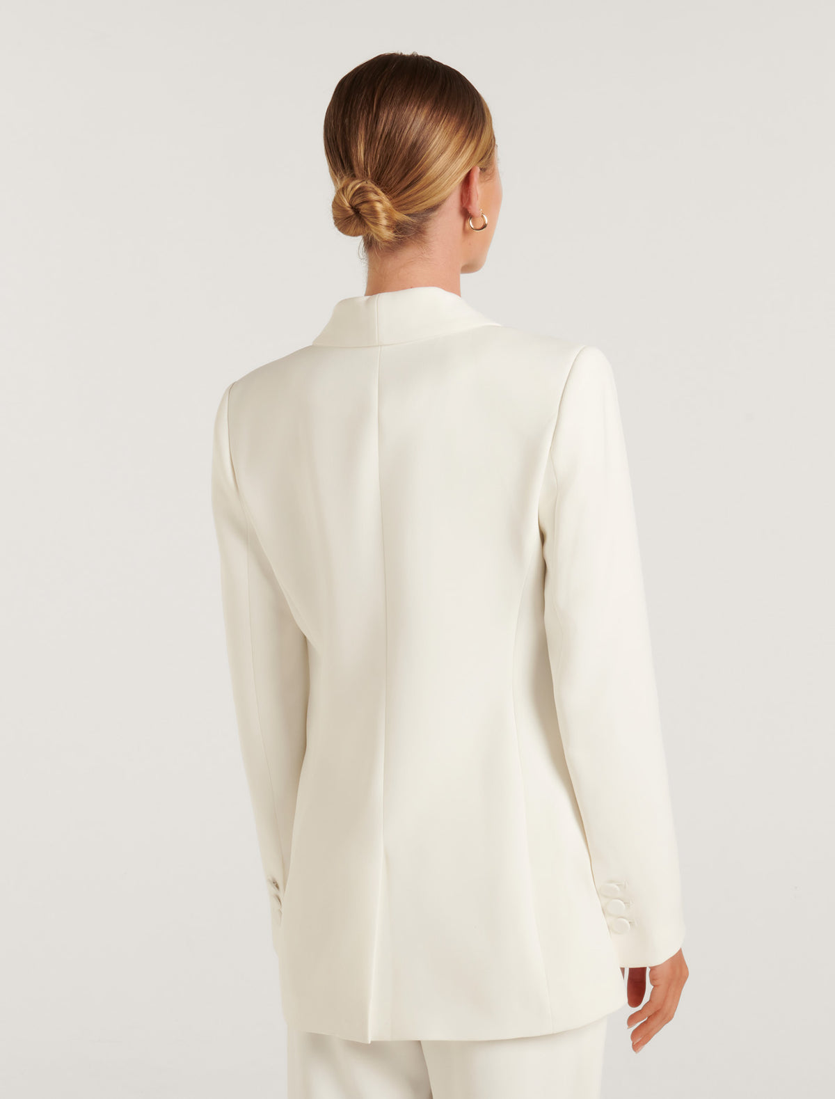 Trixie Tux Blazer Porcelain