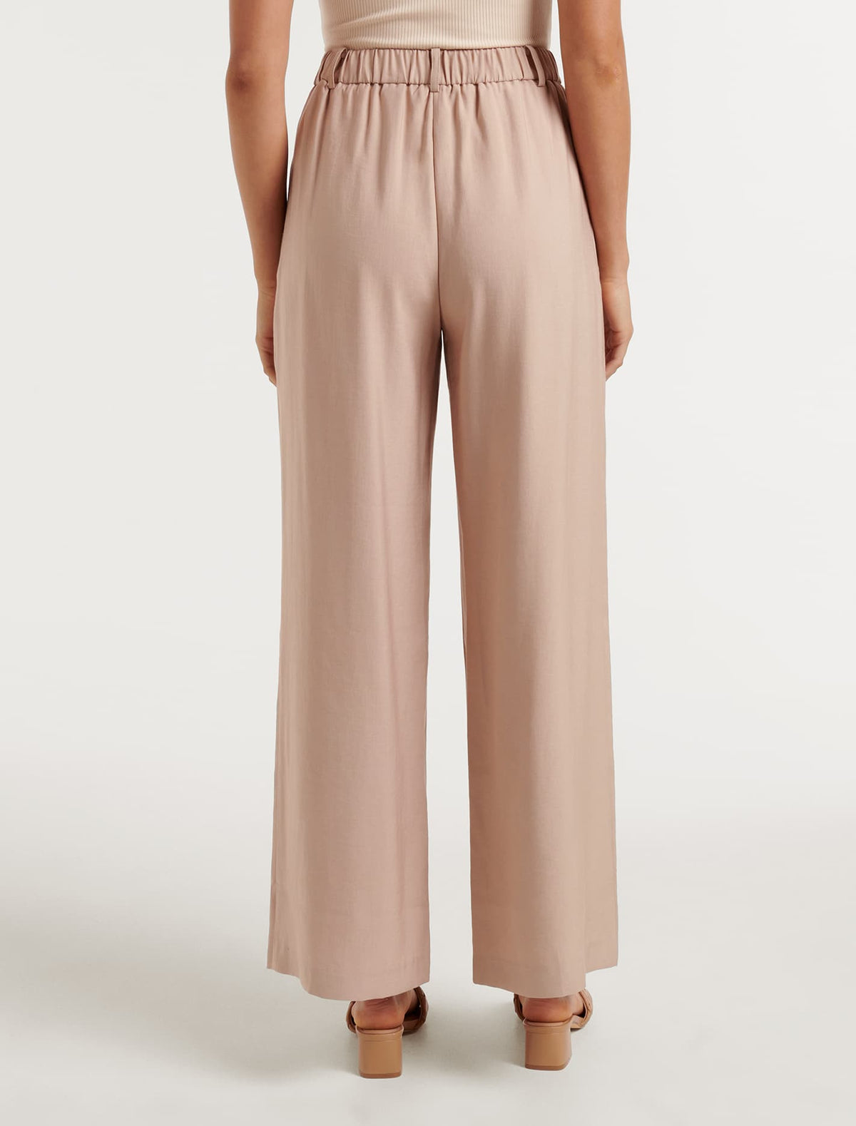 Marabella Bamboo Wide Leg Pant Neutral