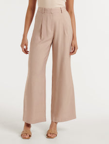 Marabella Bamboo Wide Leg Pant Neutral