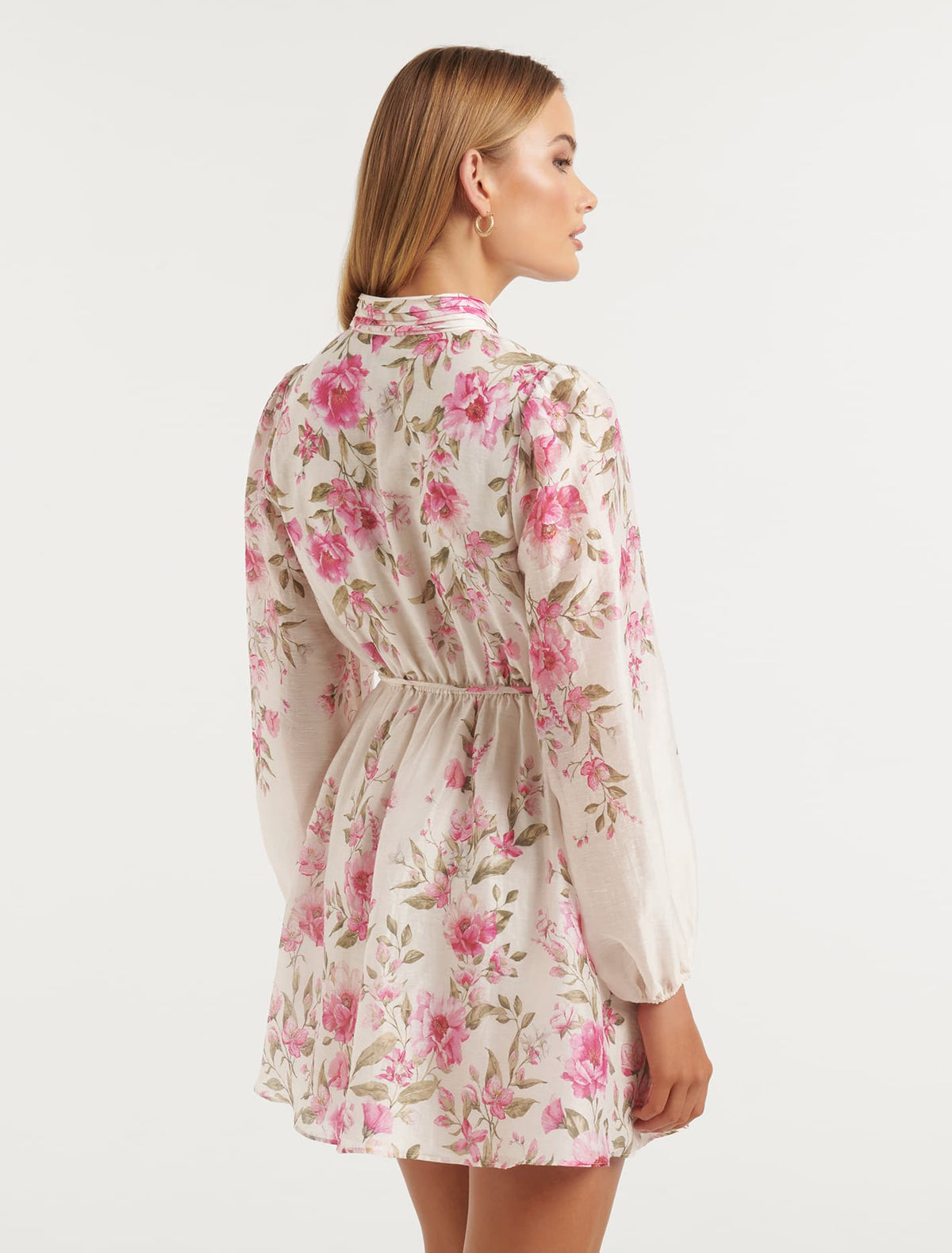 Preston Floral Mini Dress Olympia Floral