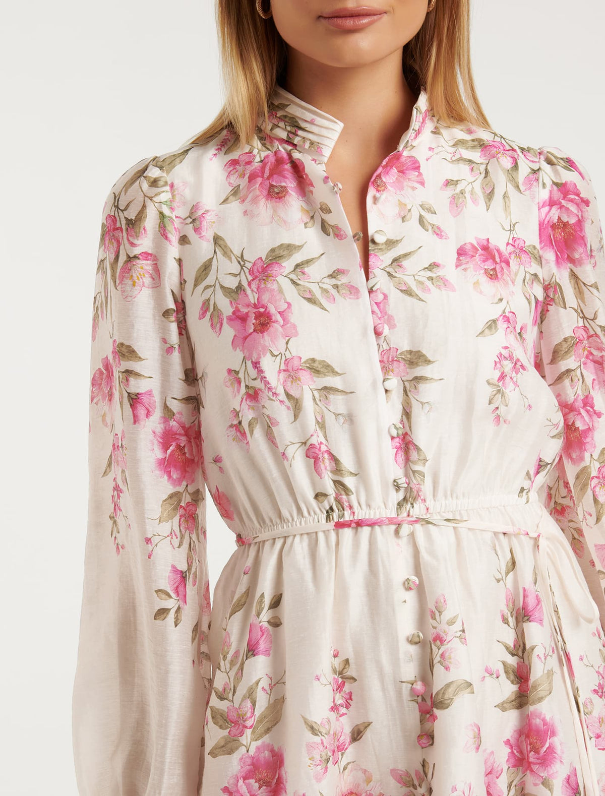 Preston Floral Mini Dress Olympia Floral