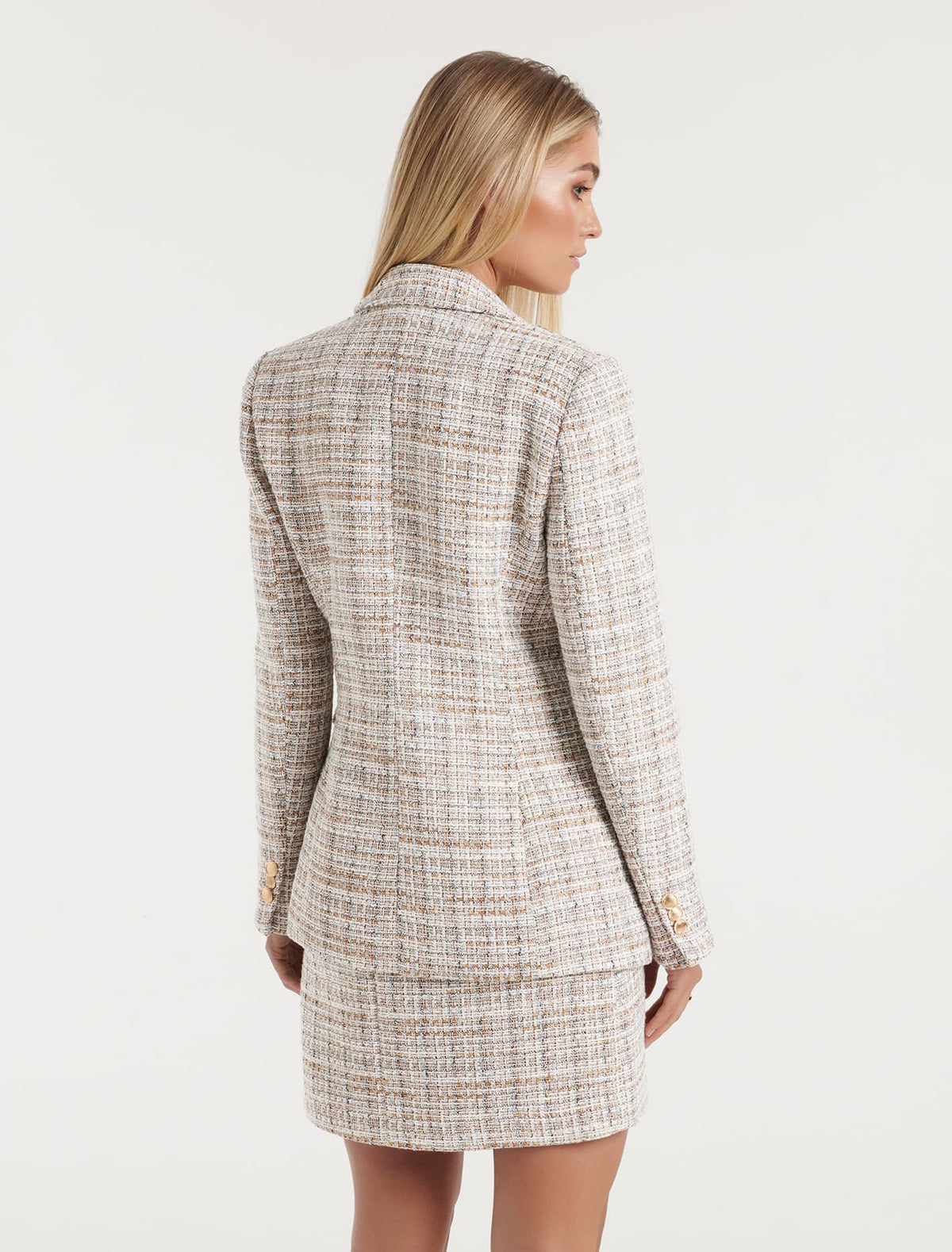 Bree Boucle Jacket Multi Suit