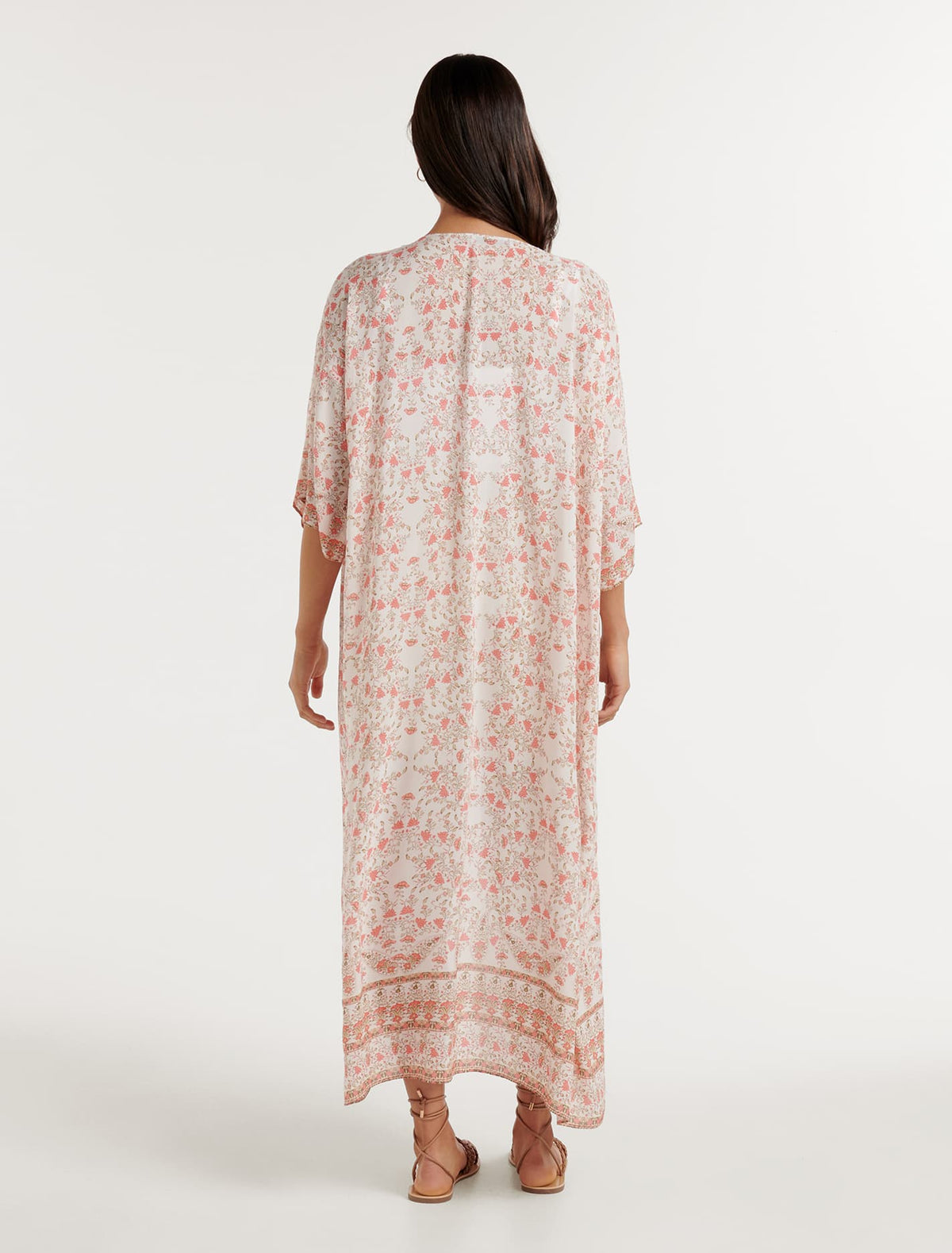 Maddy Longline Kimono KAVALA SCARF