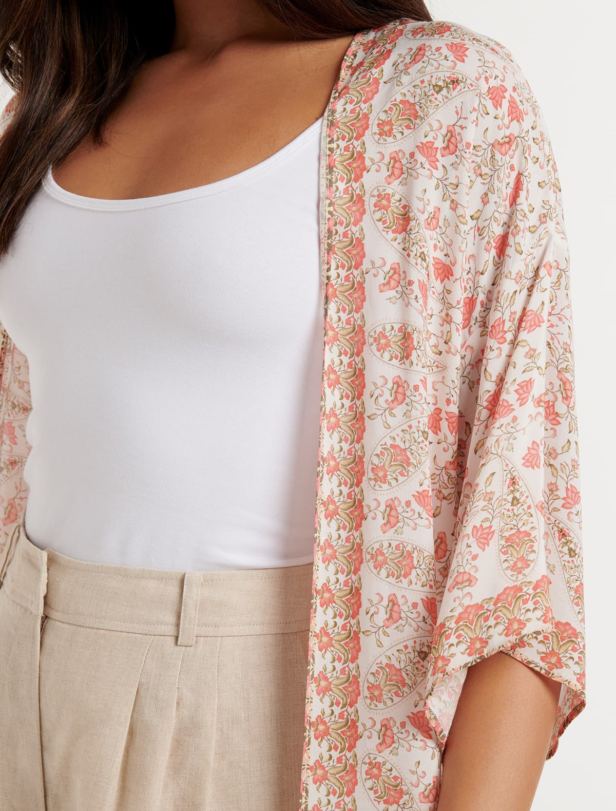 Maddy Longline Kimono KAVALA SCARF