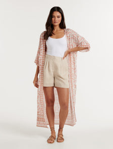 Maddy Longline Kimono KAVALA SCARF