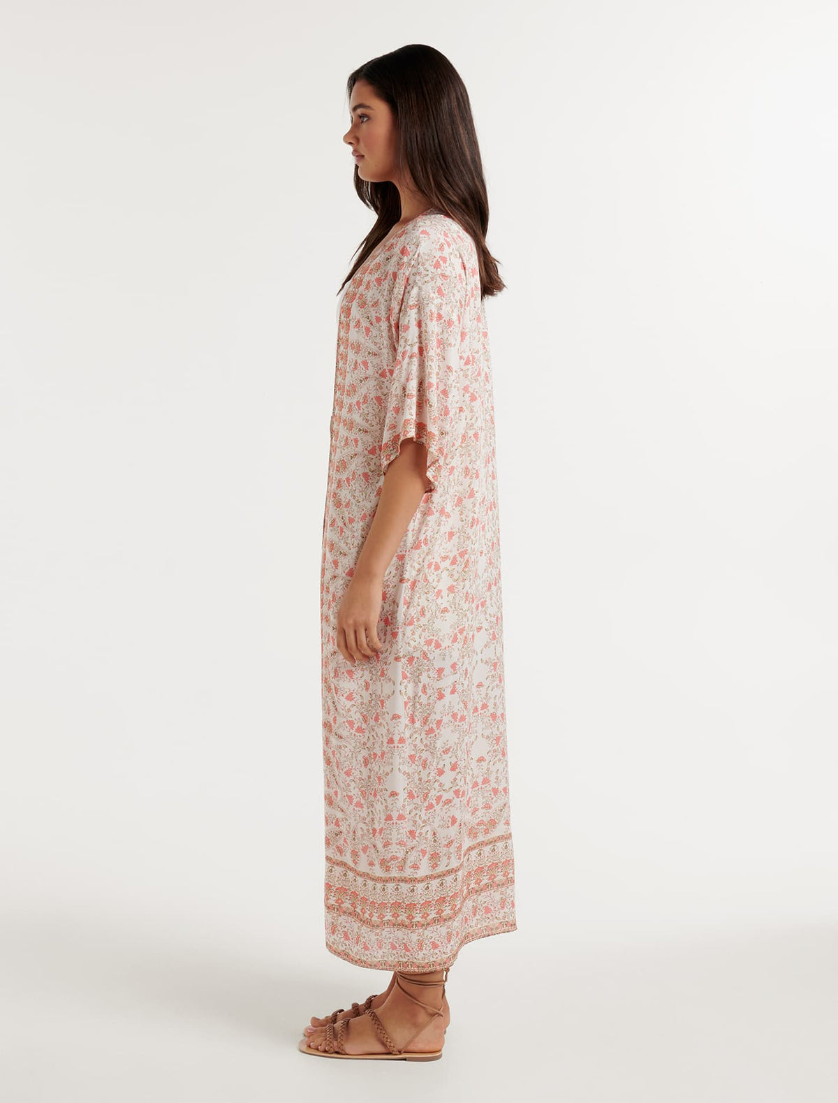 Maddy Longline Kimono KAVALA SCARF