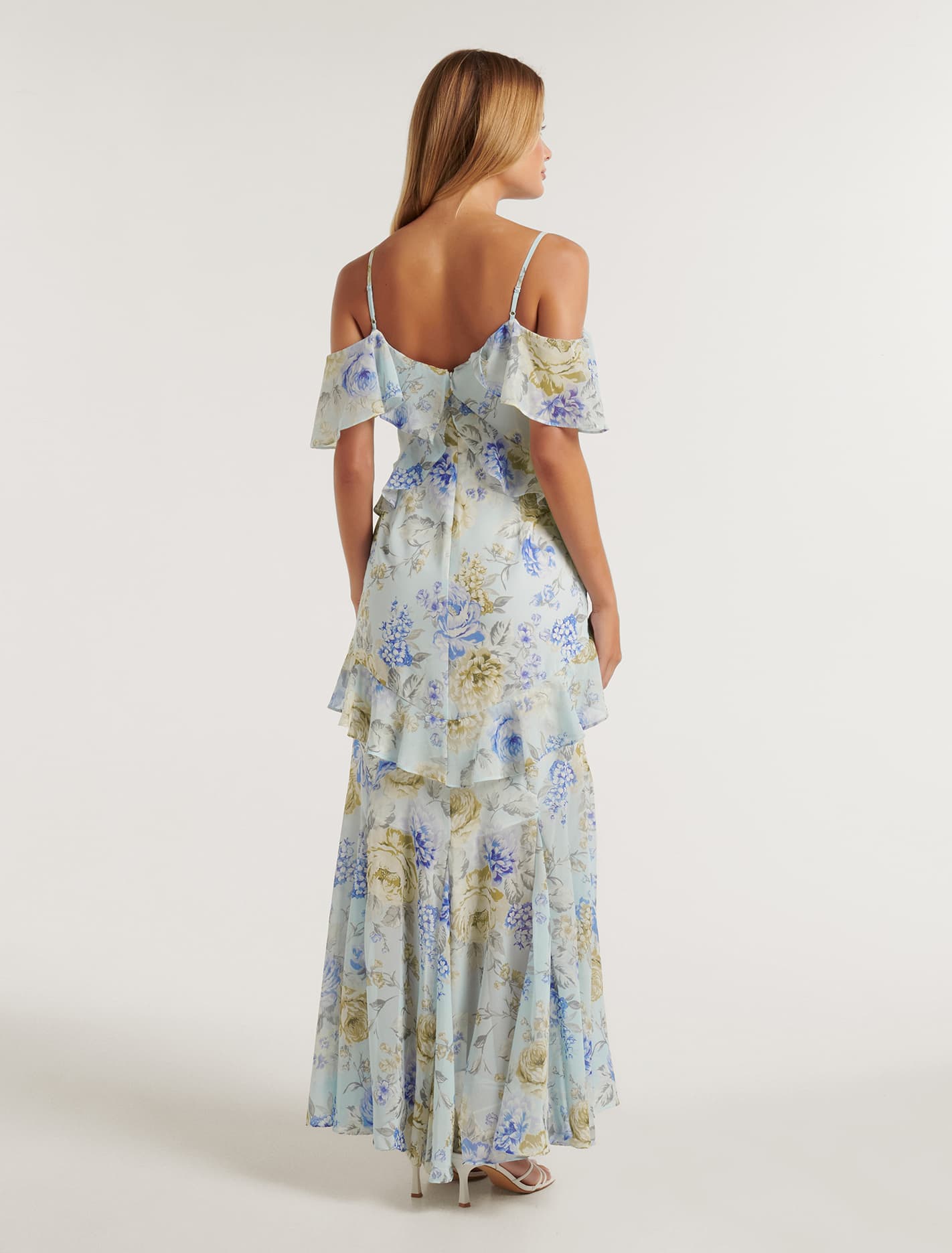 Emery Ruffle Dress Isla Floral