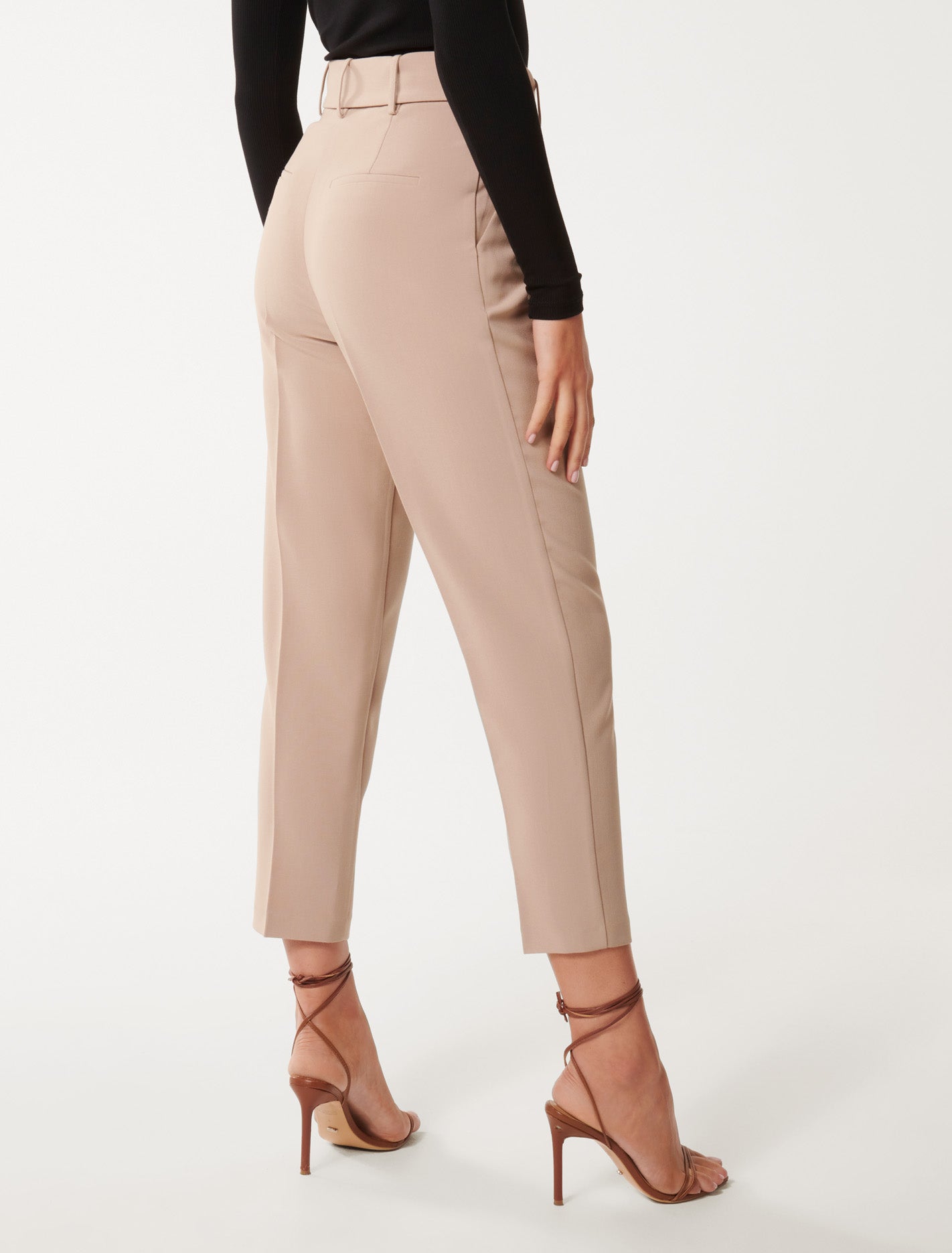 Olivia Tapered Pant Neutral