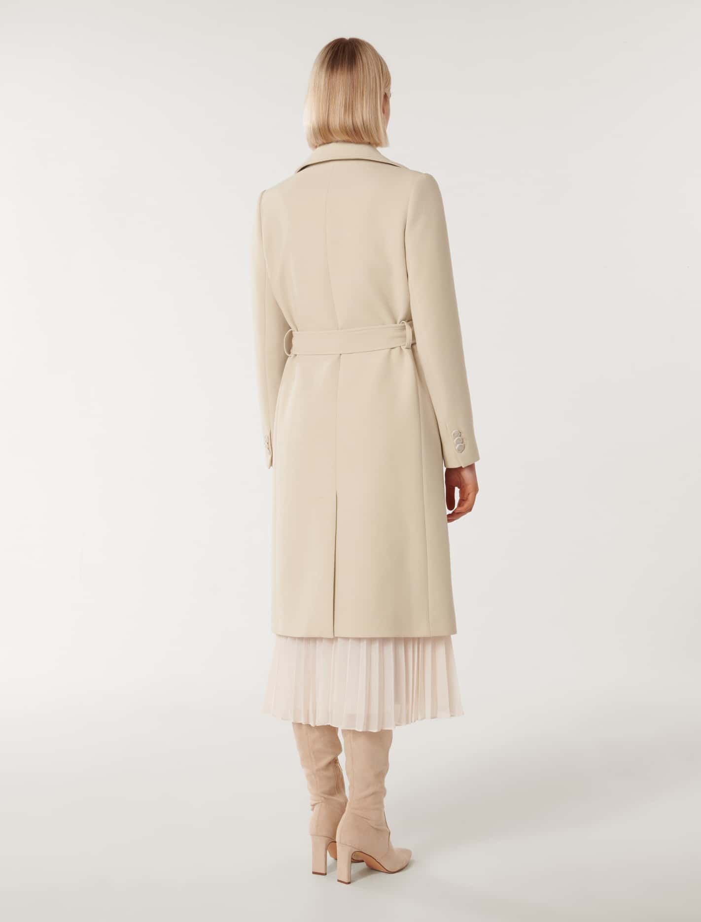 Claire Trench Coat Stone