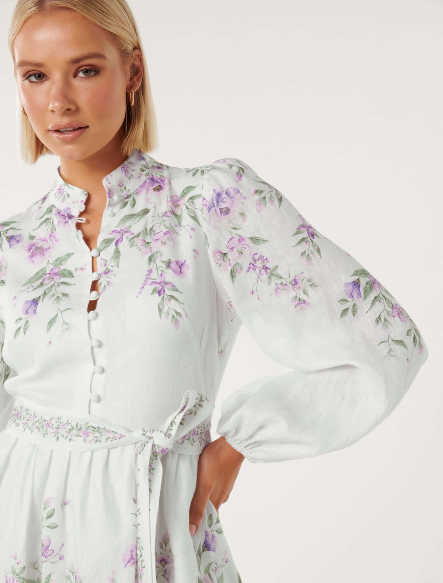 Raine Printed Tiered Mini Alma Floral