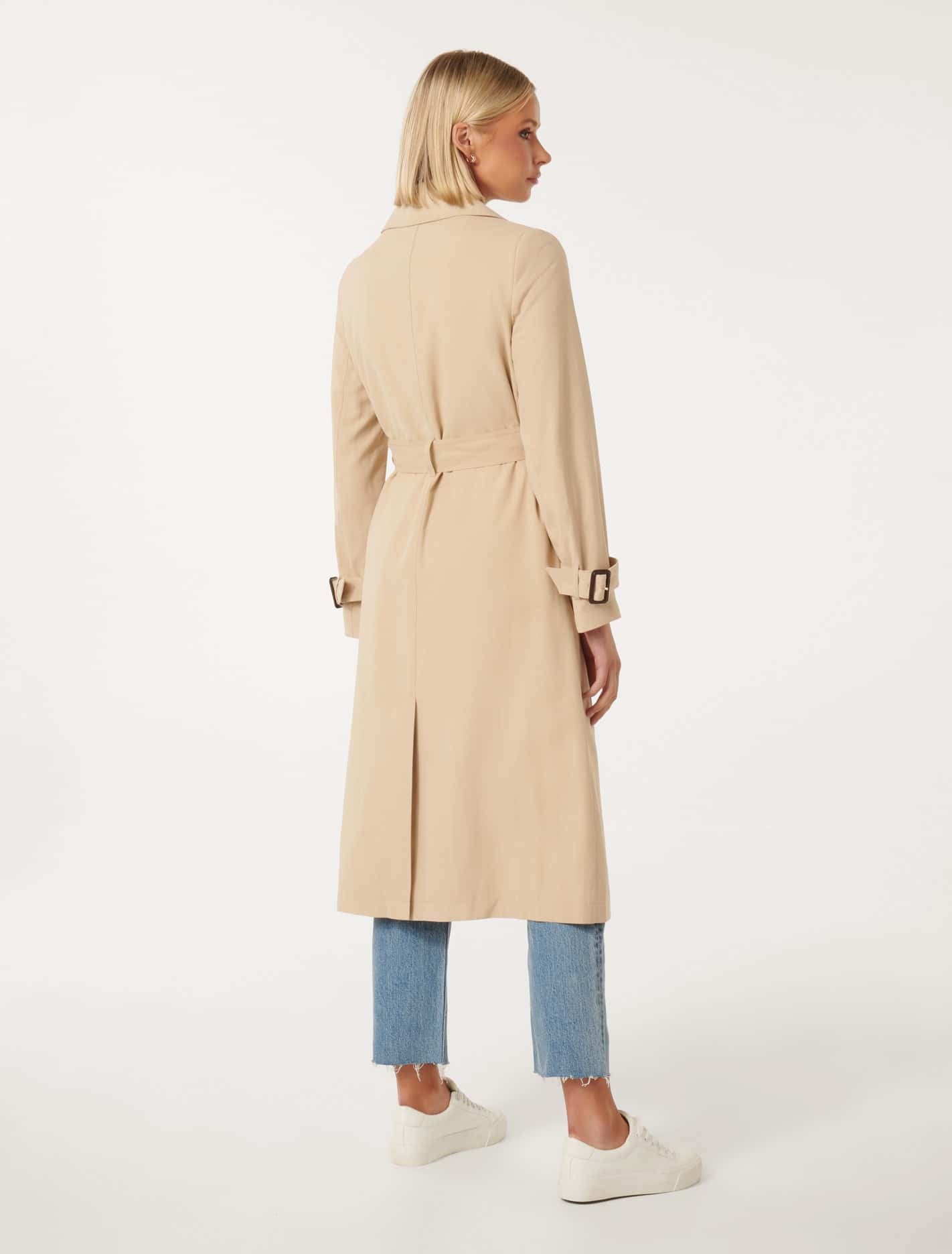 Darlah Soft Trench Stone