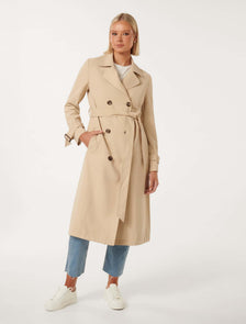 Darlah Soft Trench Stone