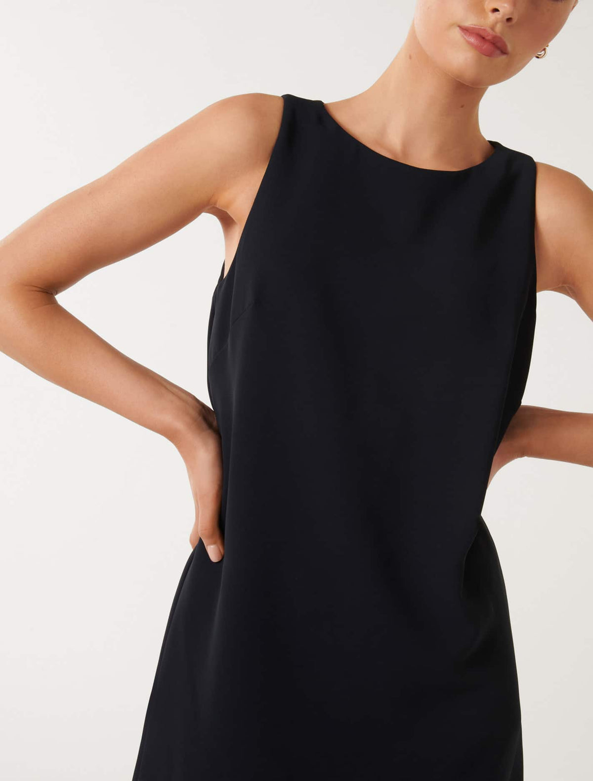 Simmy Shift Dress Navy