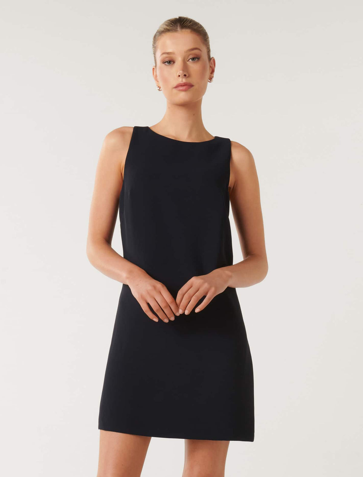 Simmy Shift Dress Navy
