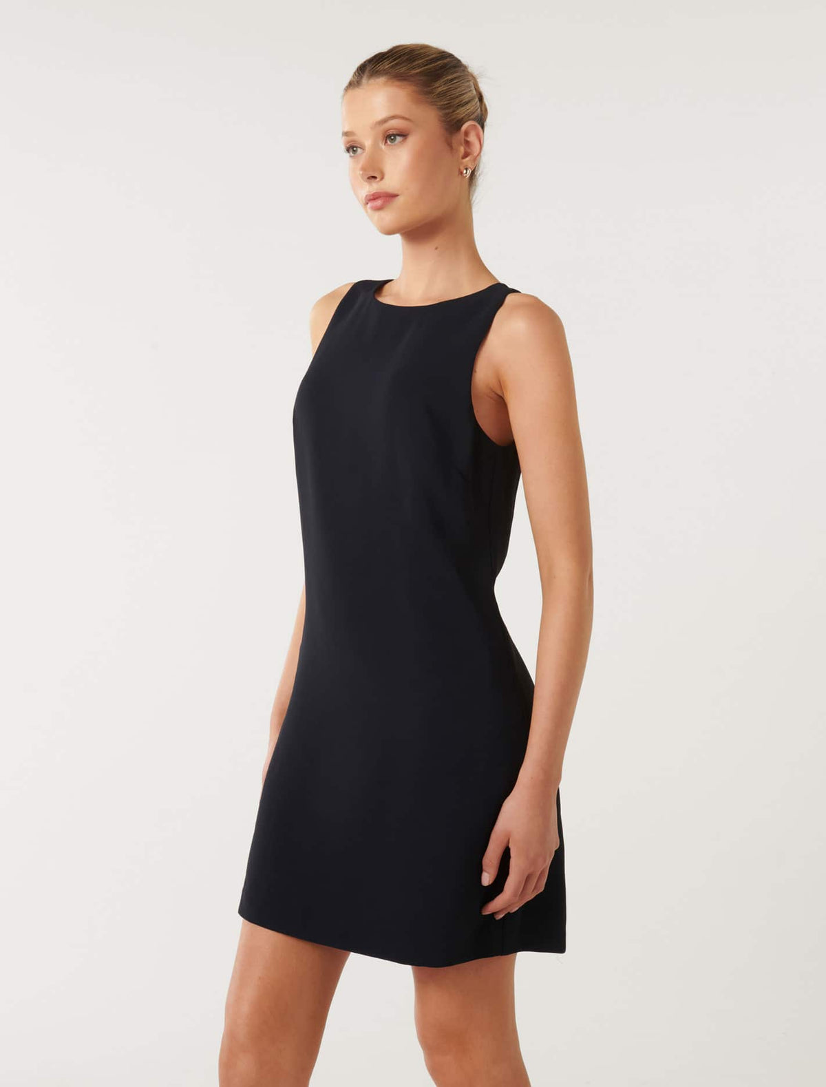 Simmy Shift Dress Navy