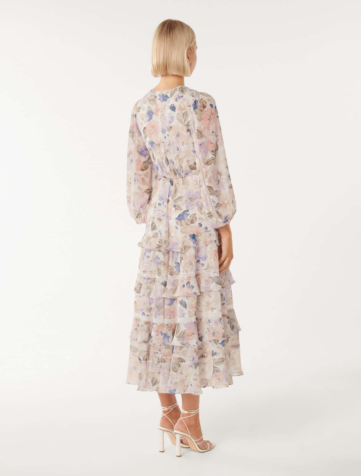Locky Trim Insert Midi Blue Colvin Floral