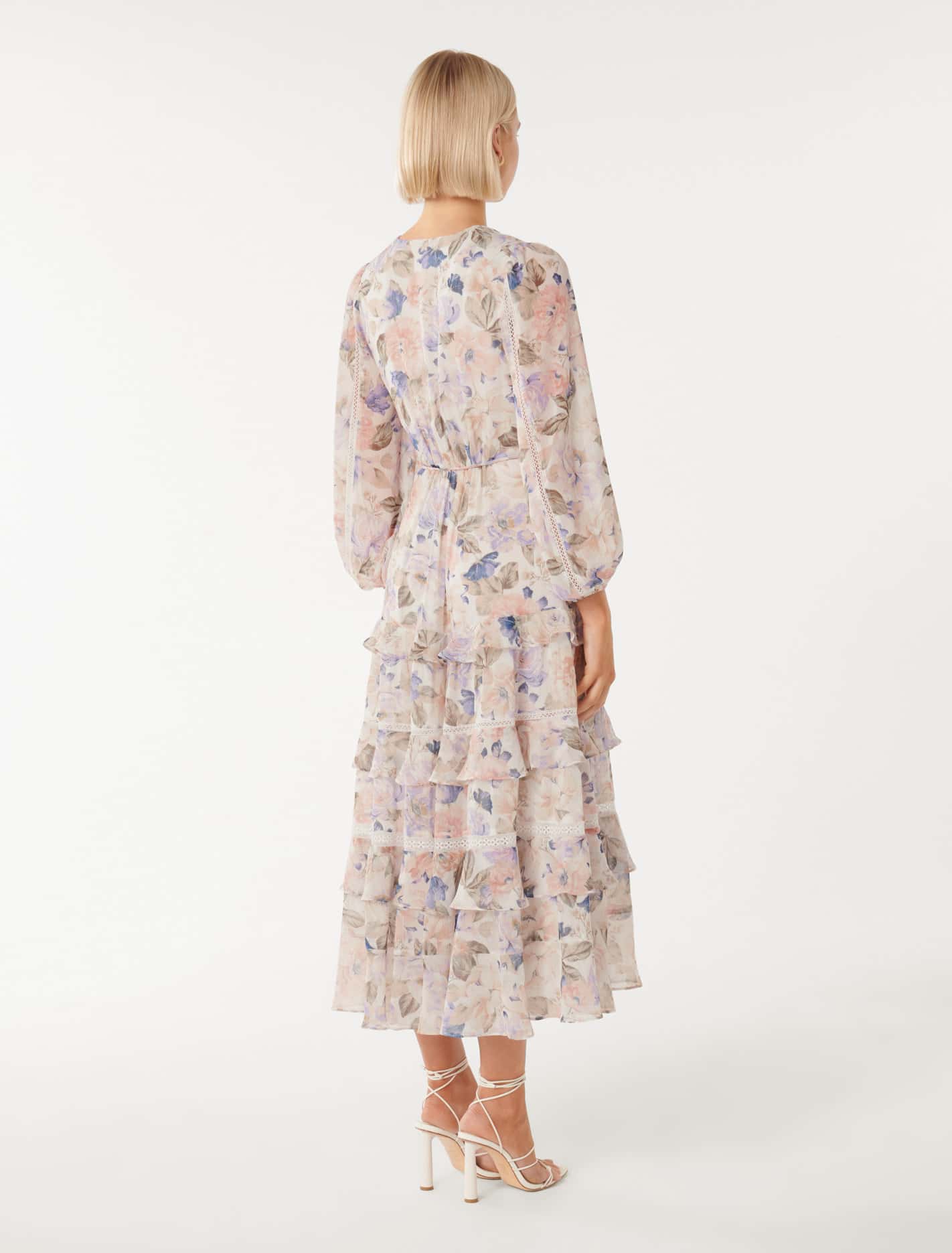 Locky Trim Insert Midi Blue Colvin Floral