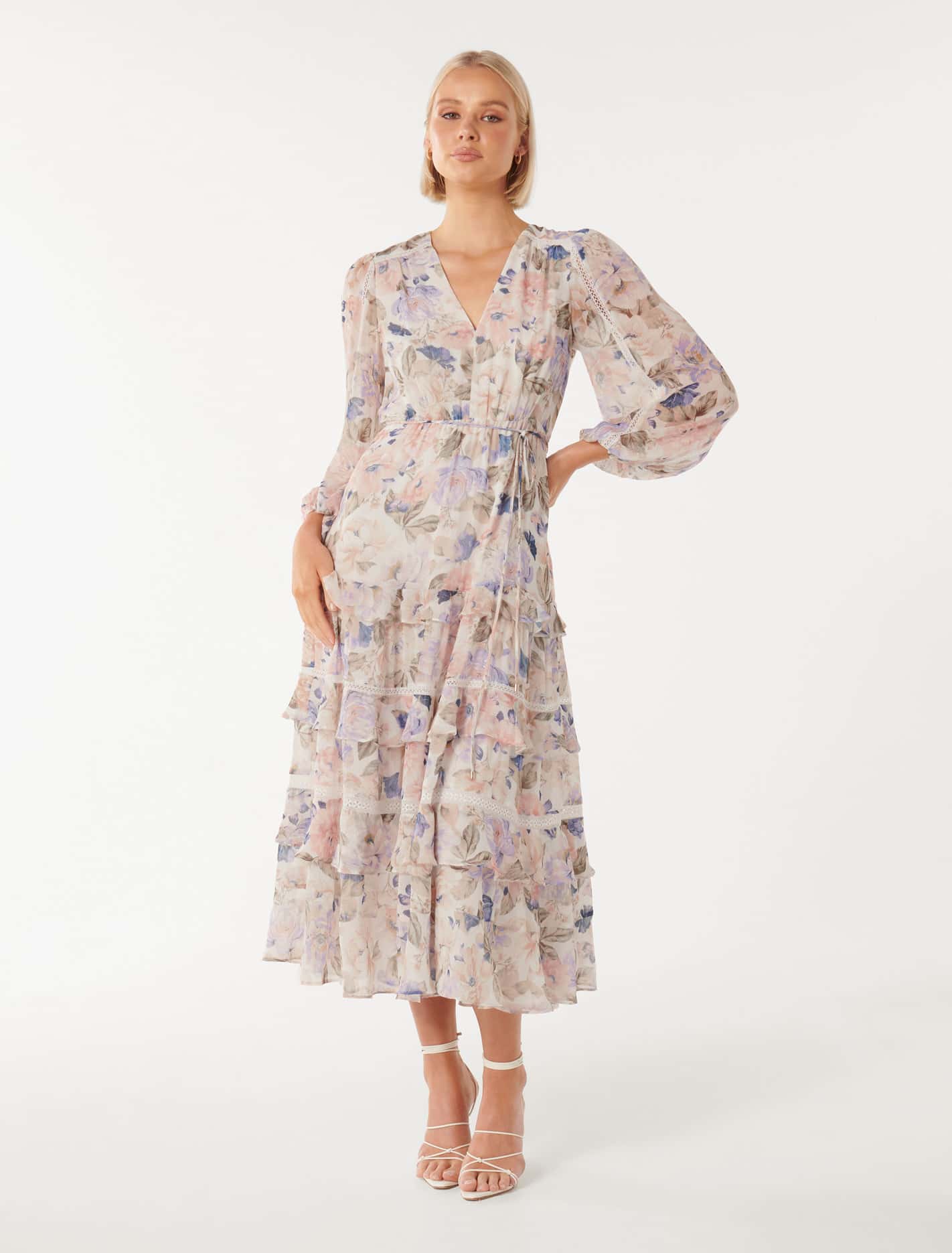 Locky Trim Insert Midi Blue Colvin Floral