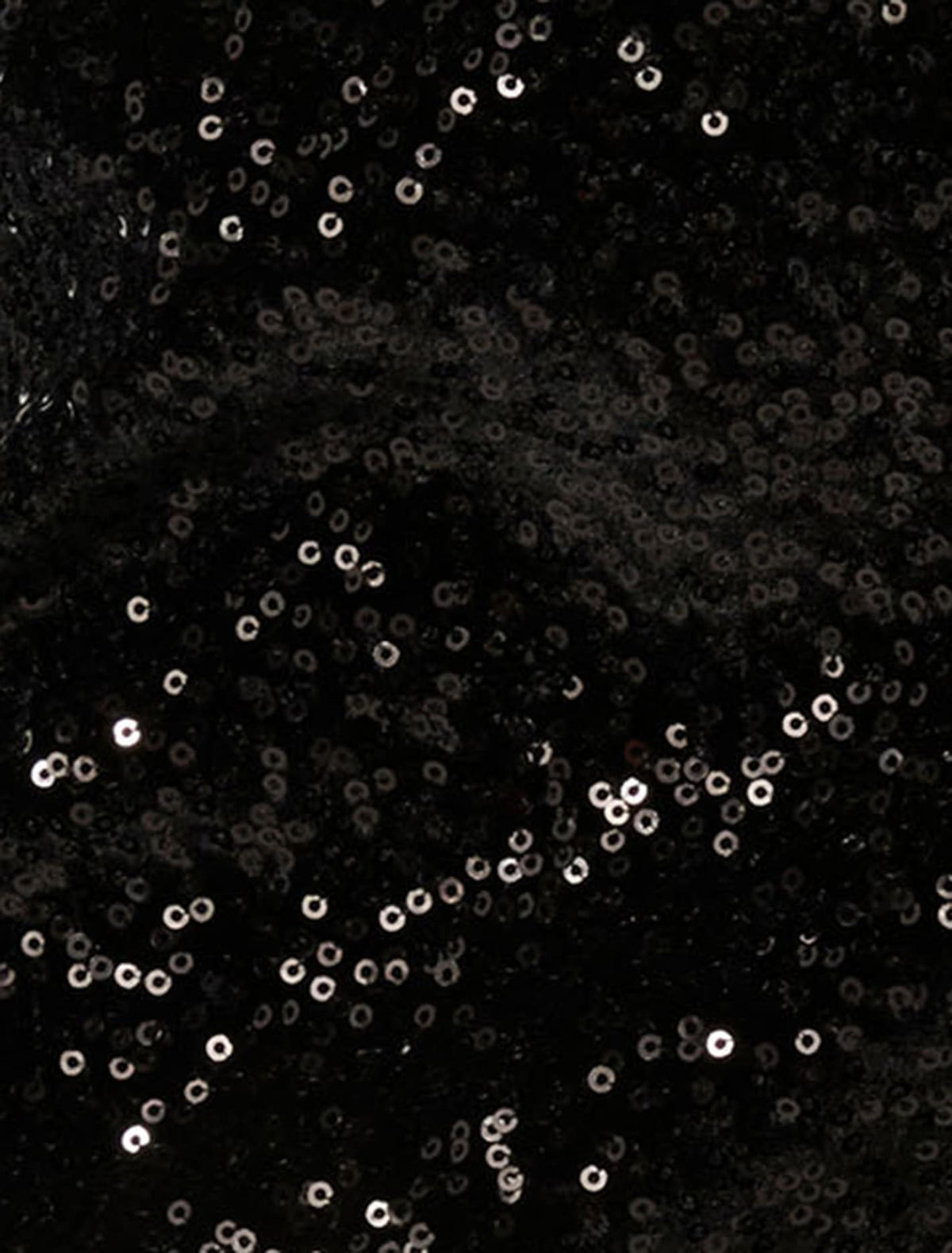 Sierra Sequin Mini Skirt Black