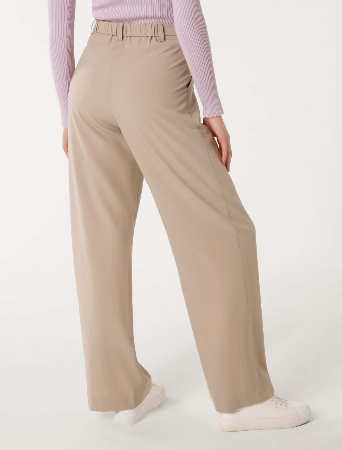 Lyla Wide Leg Pant Neutral