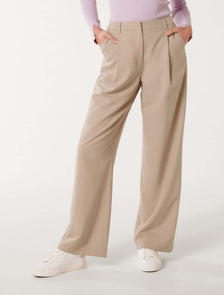 Lyla Wide Leg Pant Neutral