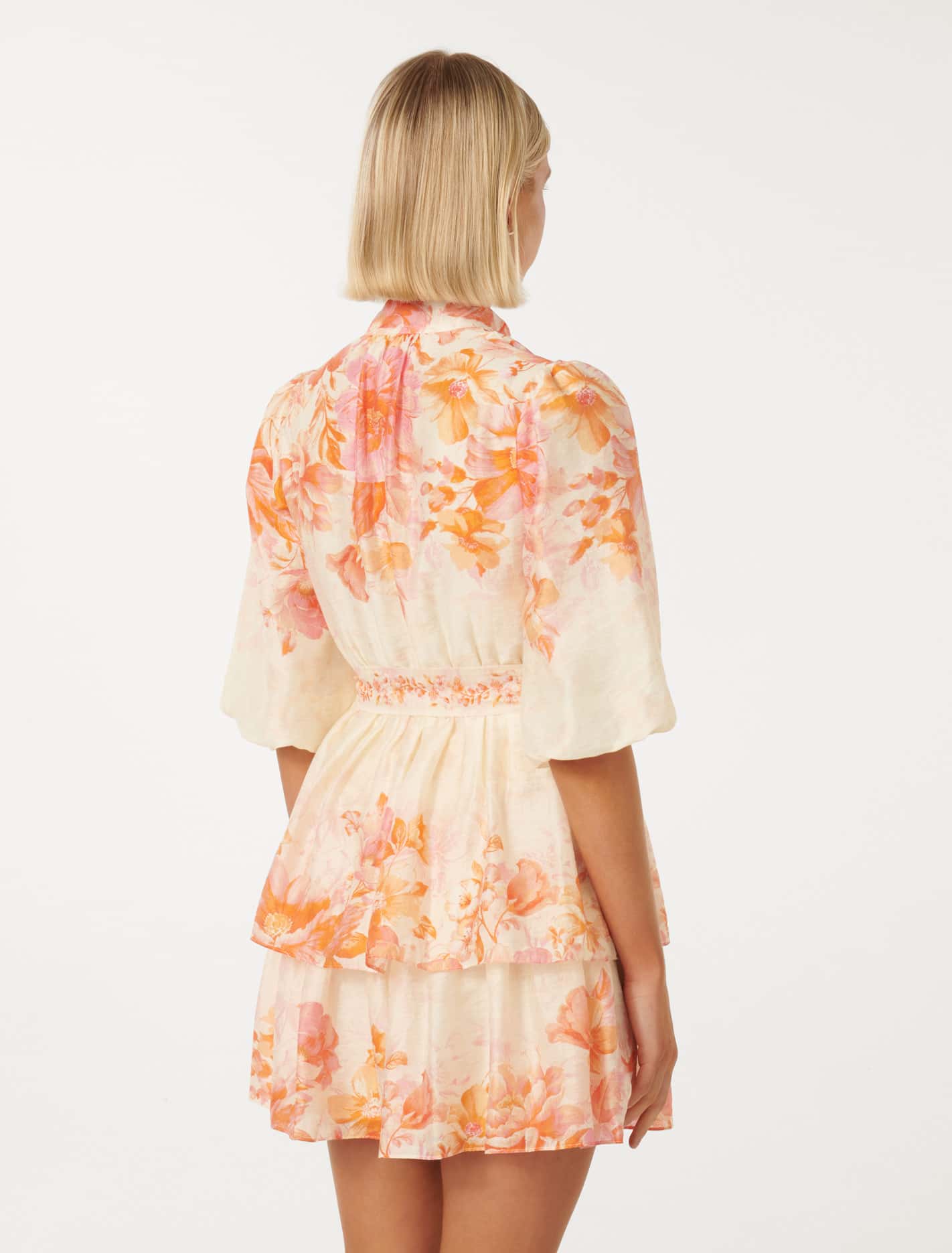 Isla Printed Tiered Mini Piper Floral