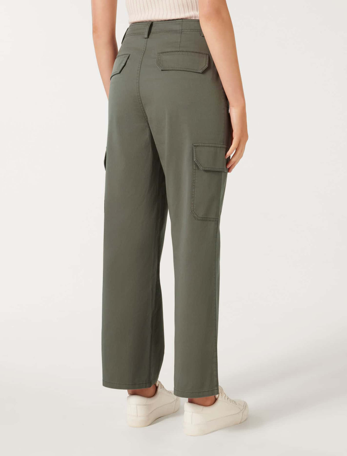 Lenny Cargo Pants Khaki