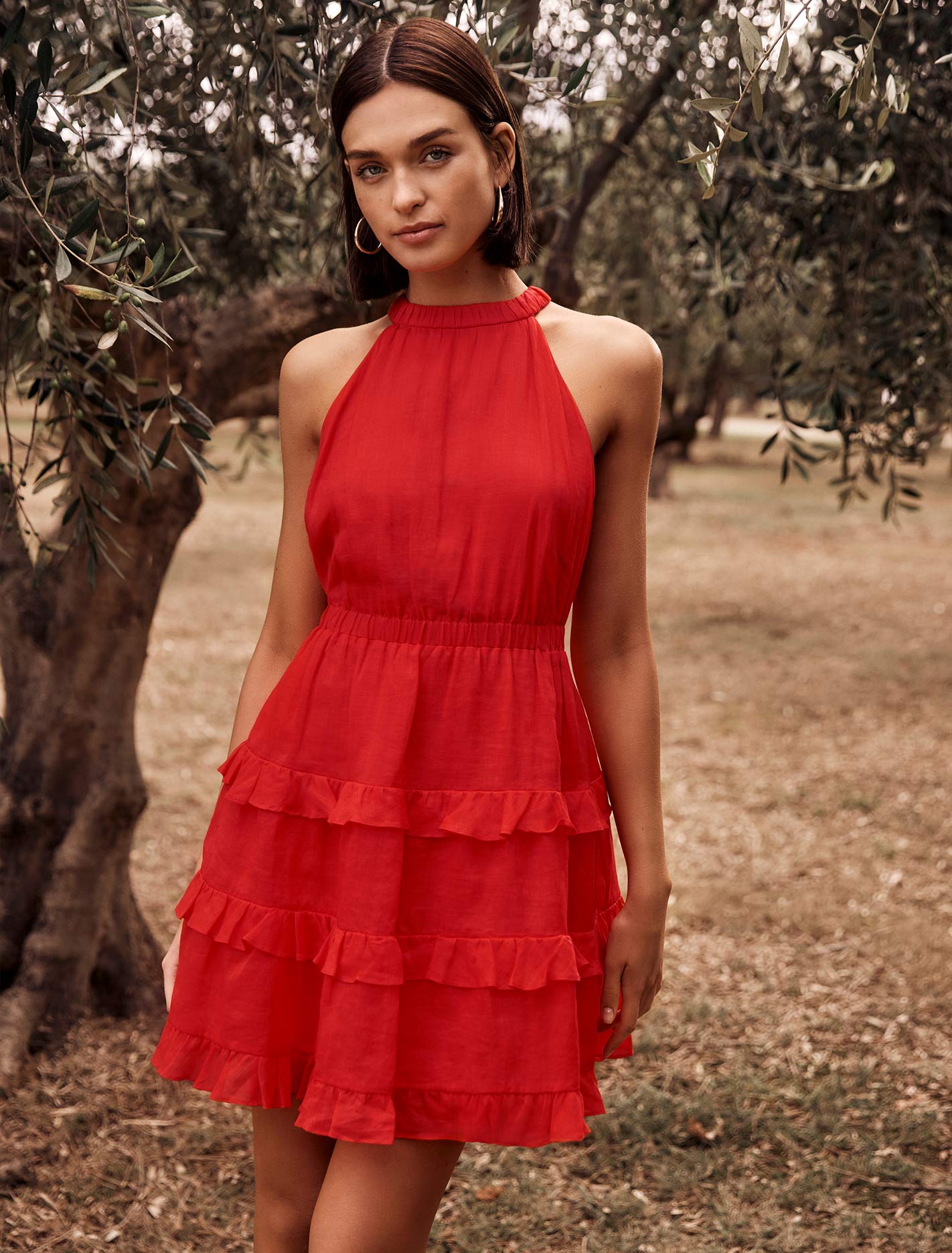 Lily-Rose Halter Neck Mini Cherry Tomato