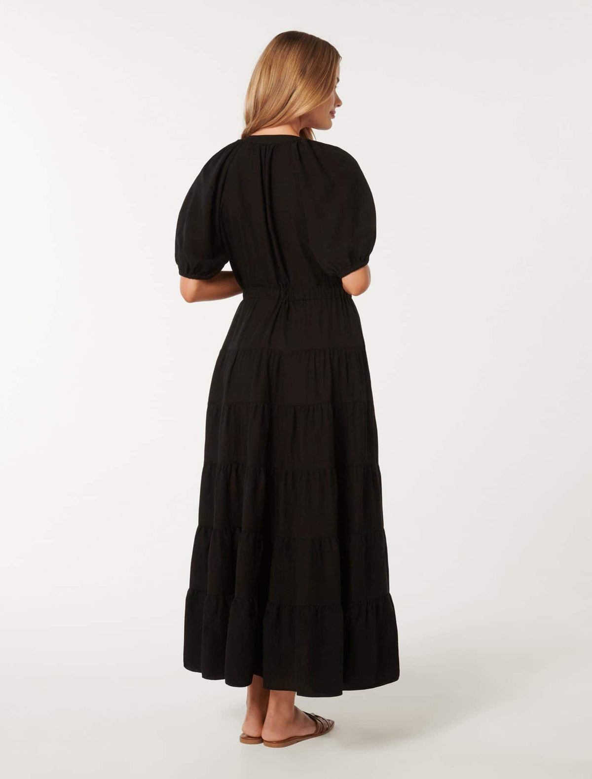 Gabe Midi Dress Black