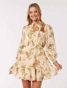 Caterina Printed Mini Skater Fortuna Floral