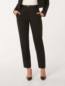 Terry Tapered Pant Black
