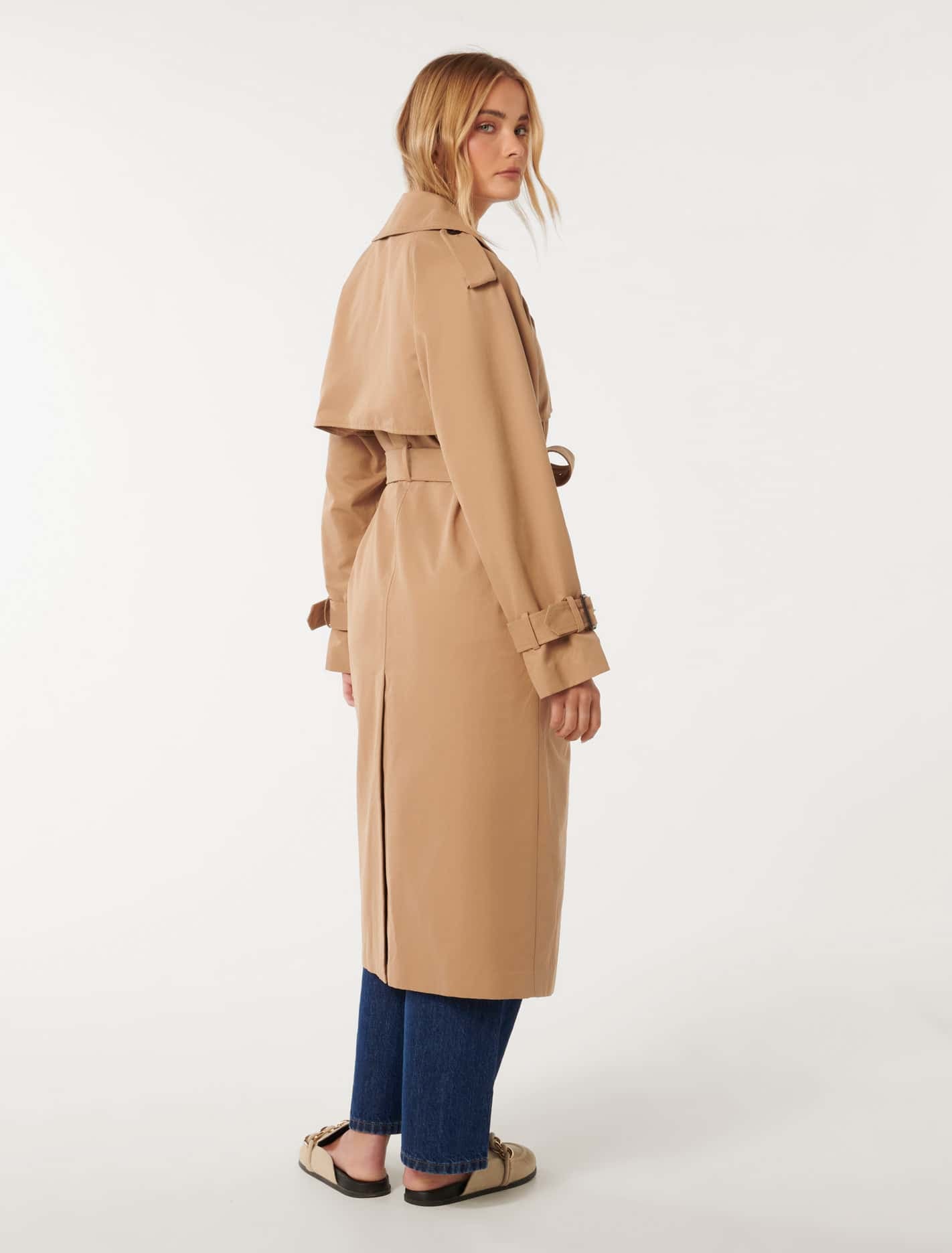Melissa Trench Coat Tan