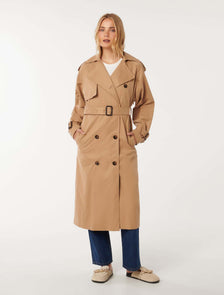 Melissa Trench Coat Tan