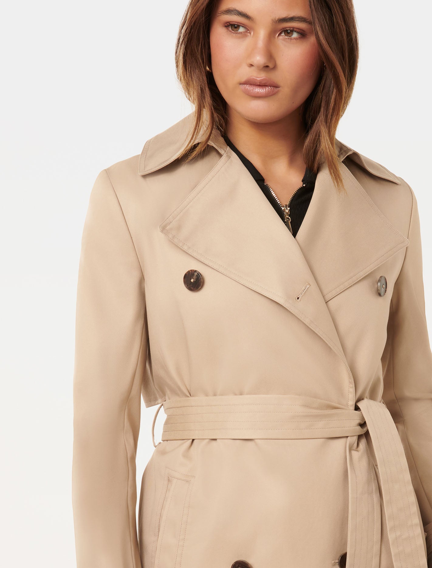 Payton Soft Trench Desert Sand