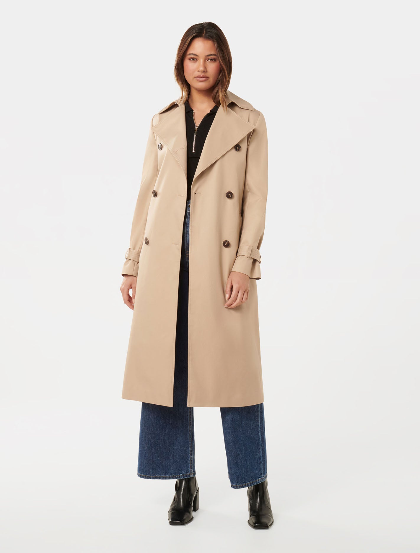 Payton Soft Trench Desert Sand
