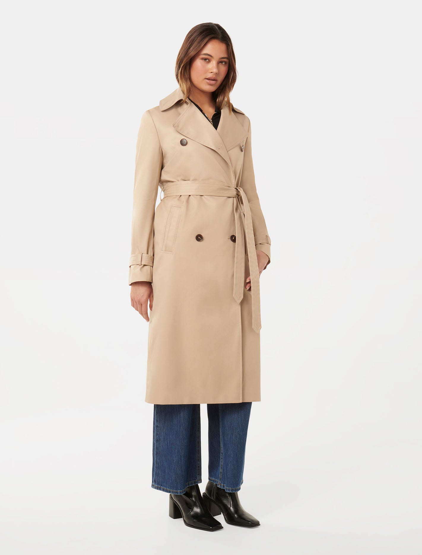 Payton Soft Trench Desert Sand