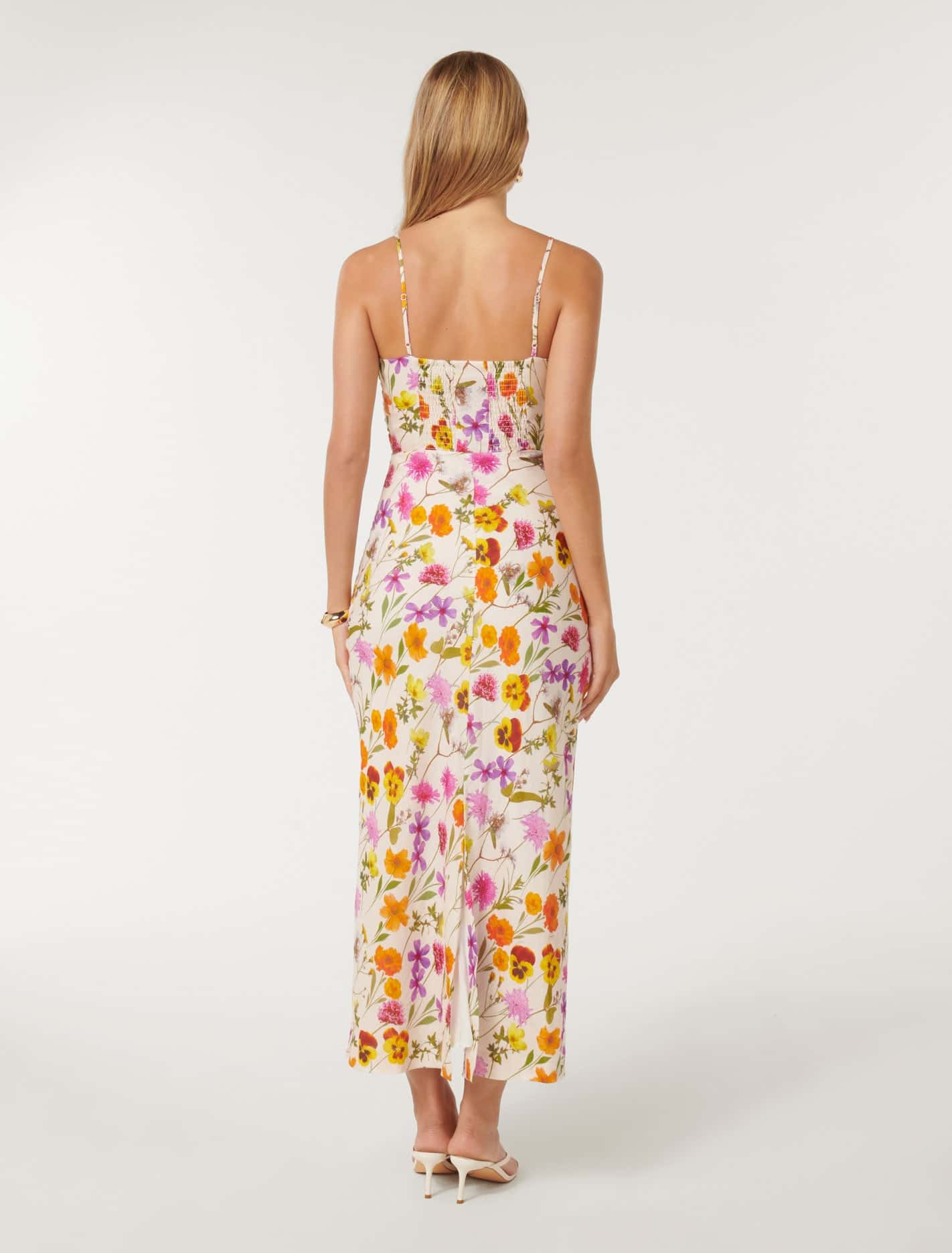 Alana Strappy Midi Corlett Floral