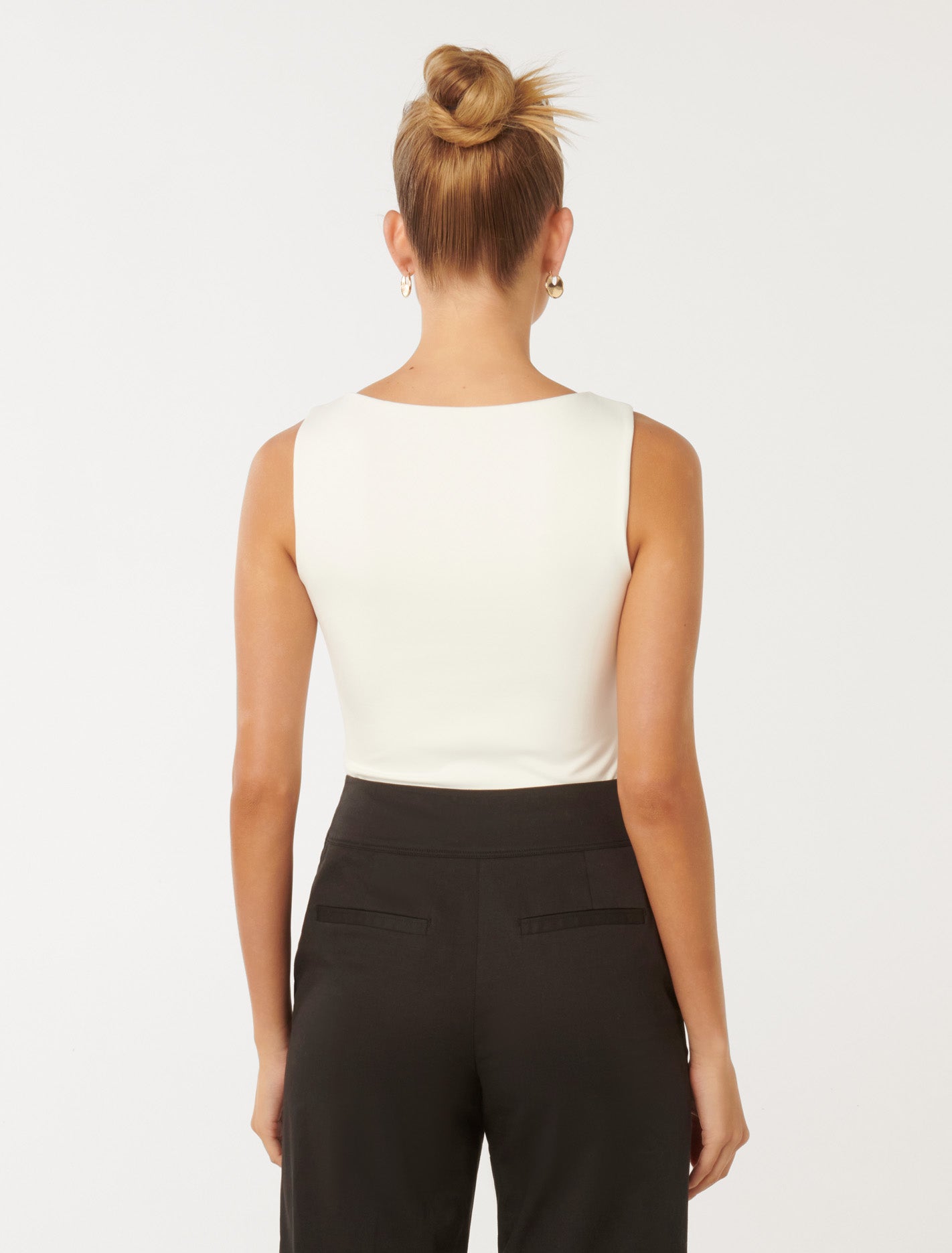 Baylor Boat Neck Tank Porcelain
