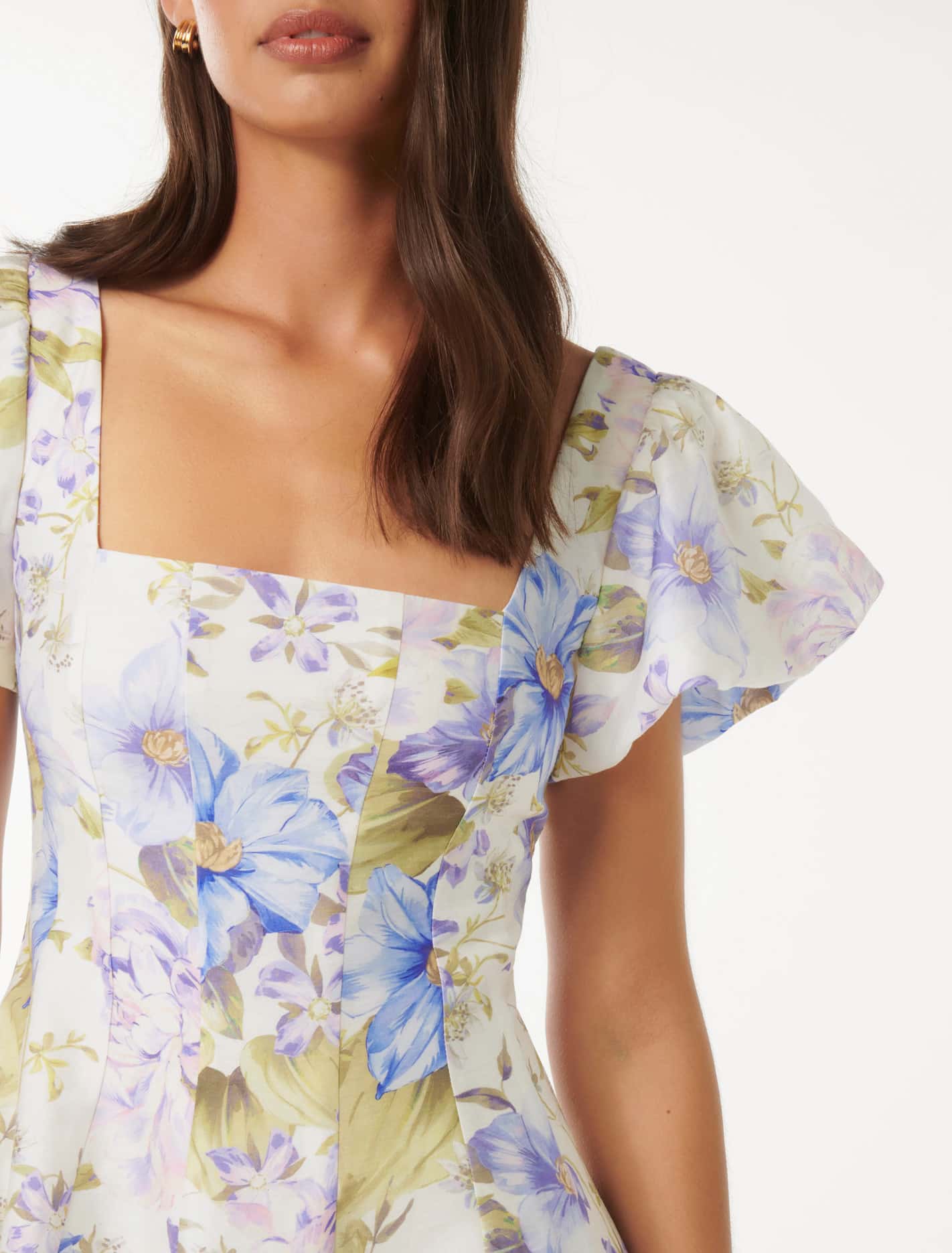 Josie Square Neck Mini Selene Floral