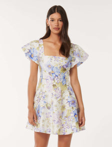 Josie Square Neck Mini Selene Floral