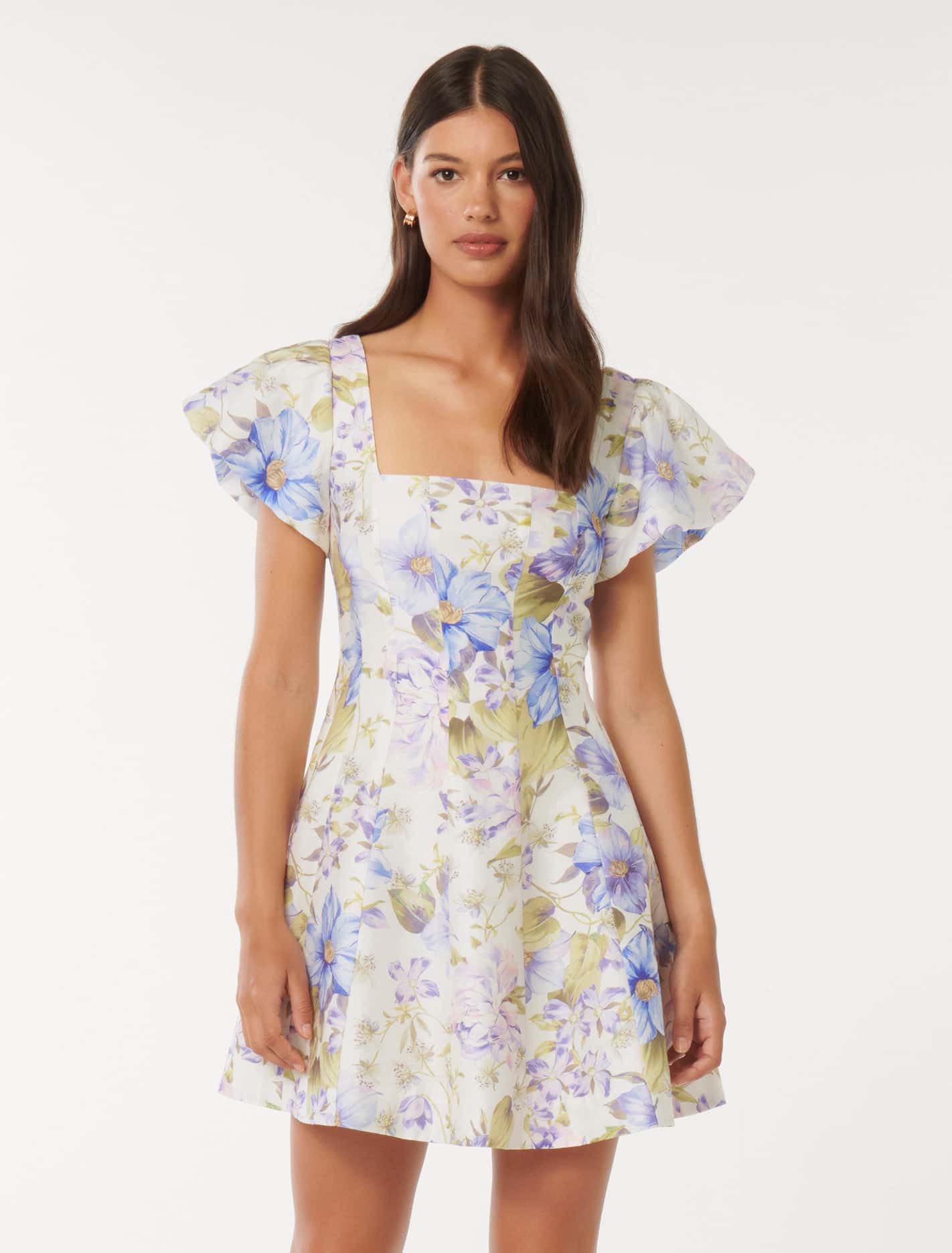 Josie Square Neck Mini Selene Floral