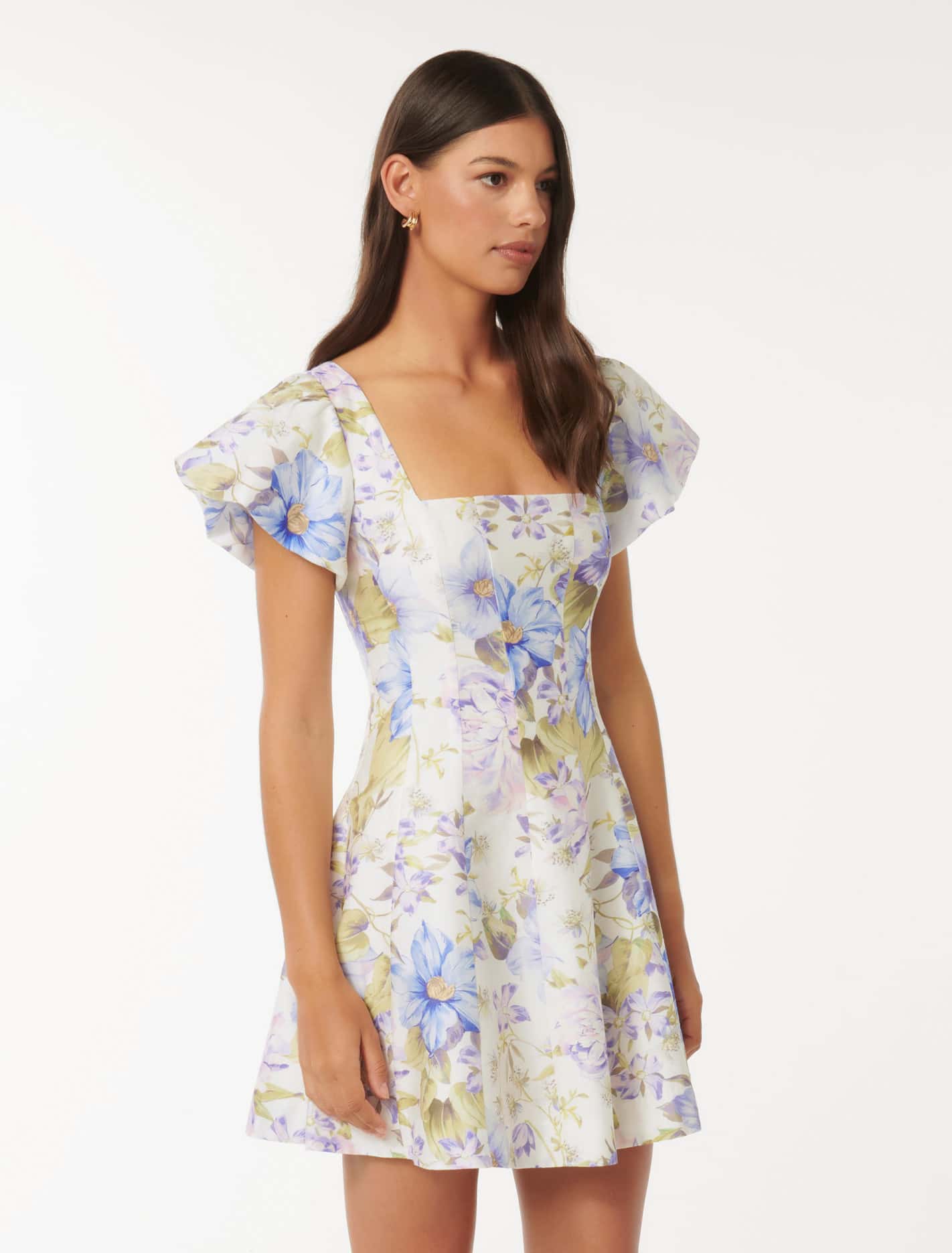 Josie Square Neck Mini Selene Floral