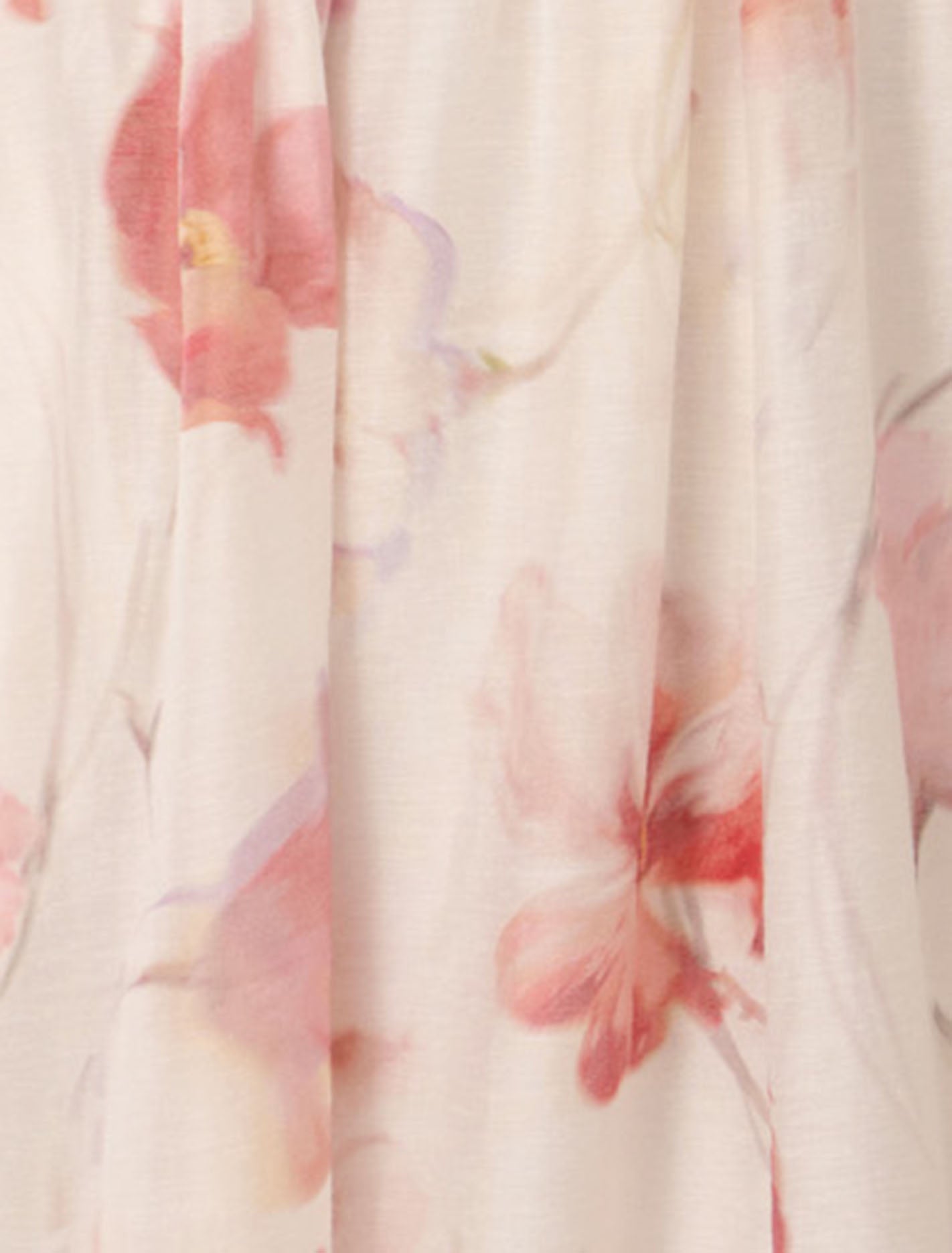 Eve Seam Detail Midi Dress Valerie Floral