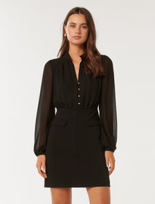 Daniella Mini Dress Black