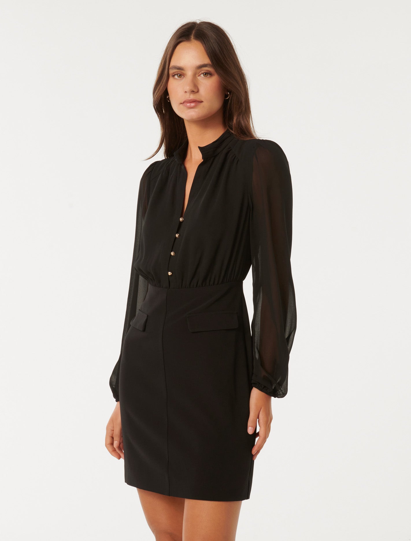 Daniella Mini Dress Black