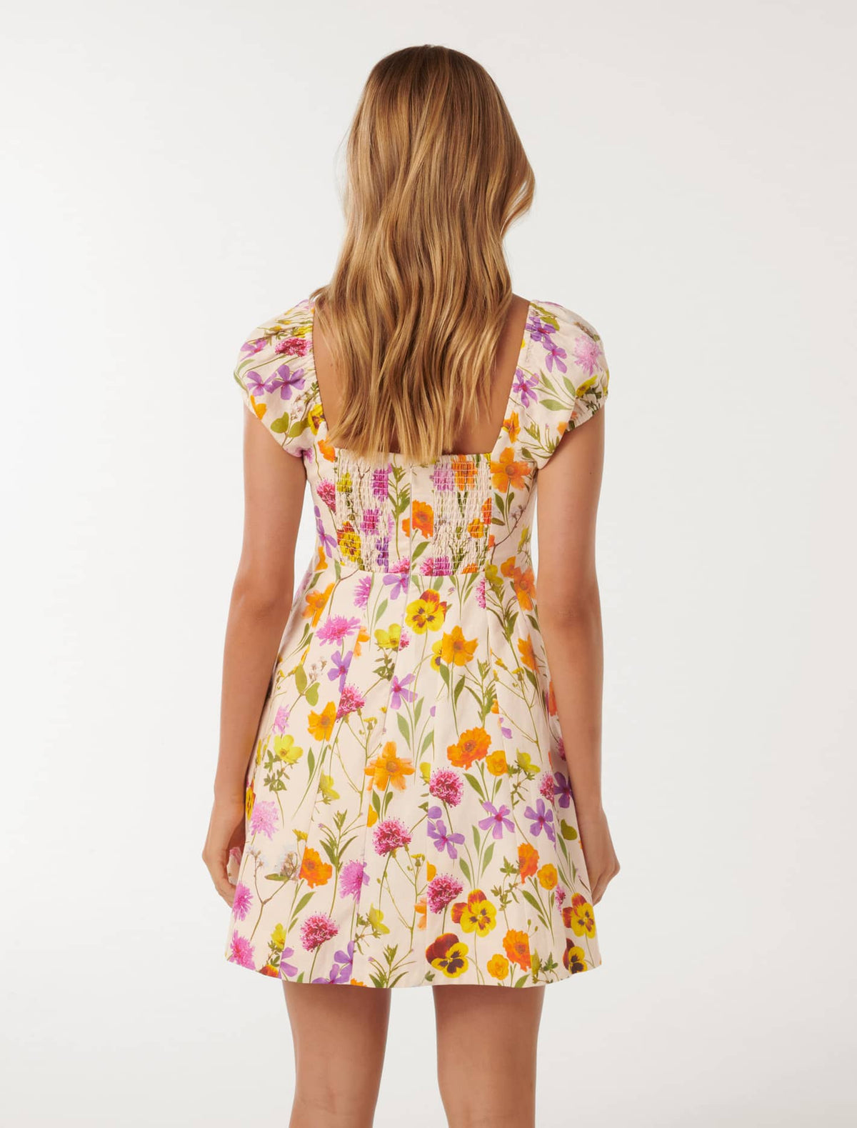 Bondi Seam Detail Mini Corlett Floral