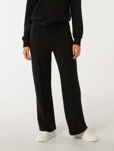 Tiana Wide Leg Sweatpants Black