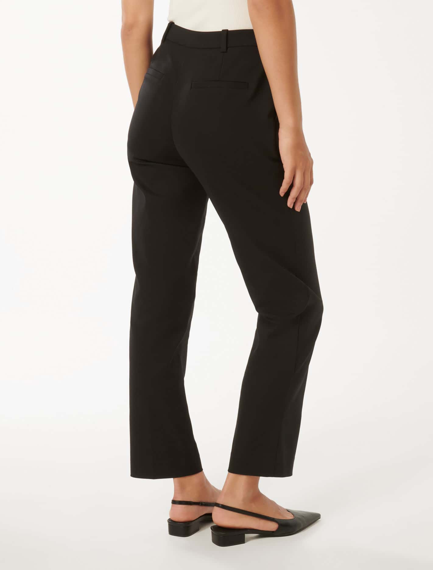 Gwen Tapered Pants Black