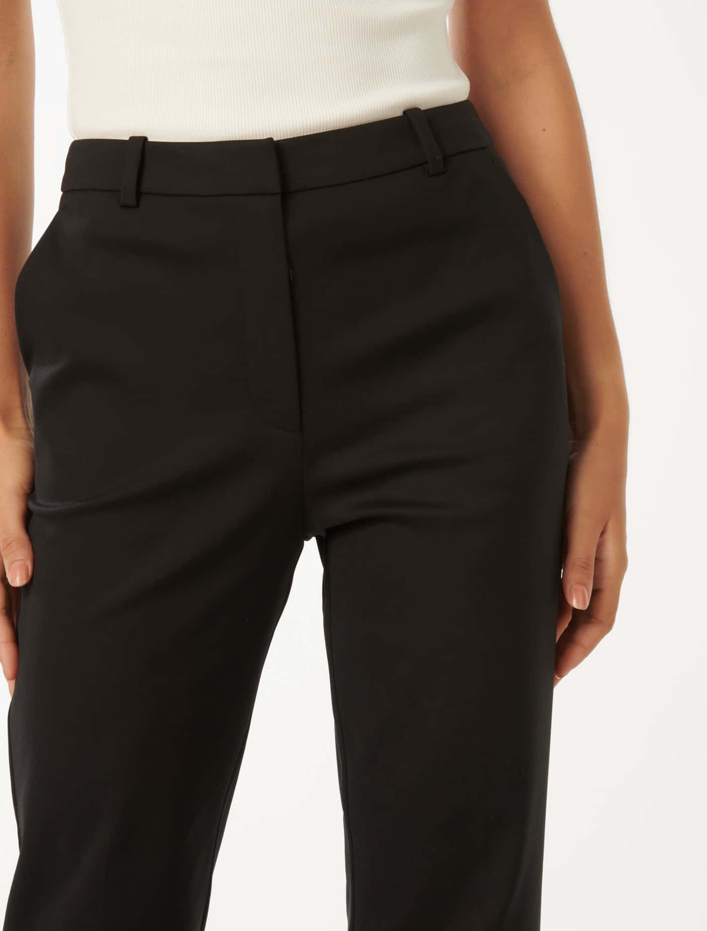 Gwen Tapered Pants Black