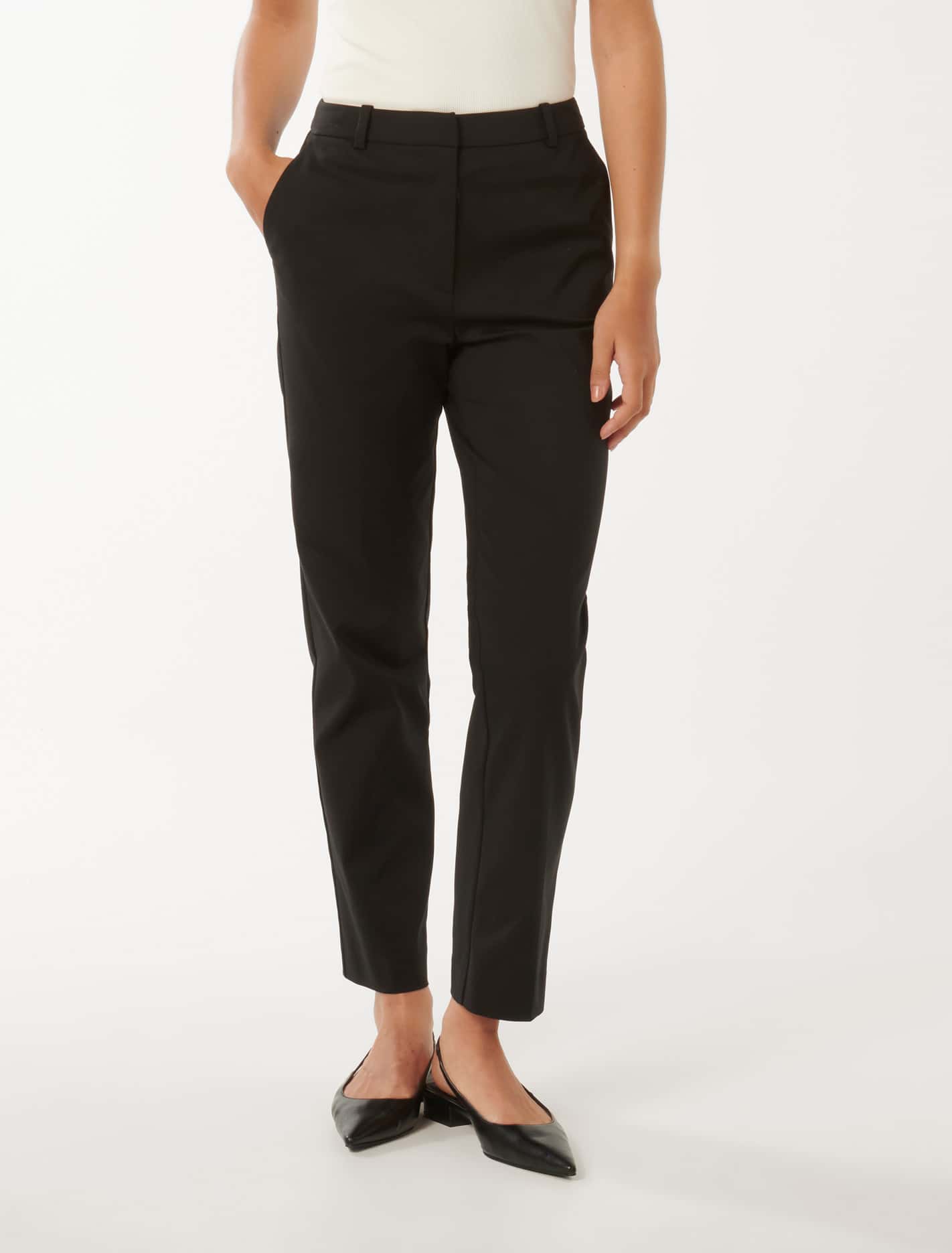 Gwen Tapered Pants Black